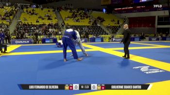 Guilherme Augusto vs Luis Cantereira | 2025 World Jiu-Jitsu IBJJF Championship