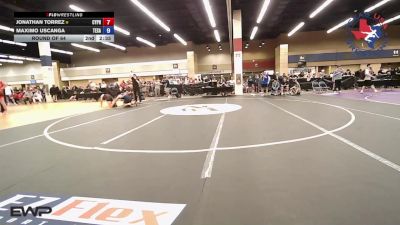 165 lbs Round Of 64 - Graham Kilpper, Spartan Mat Club vs Blaise Bennett, Southlake Carroll High School Wrestling
