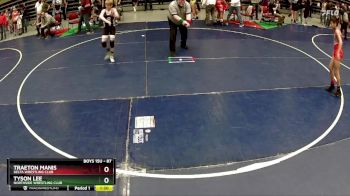 87 lbs Semifinal - Tyson Lee, Northside Wrestling Club vs Traeton Manis, Delta Wrestling Club