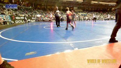 110 lbs Round Of 16 - Stone Helmrichs, Waverly Area Wrestling Club vs Carter Randall, Keystone Wrestling Club