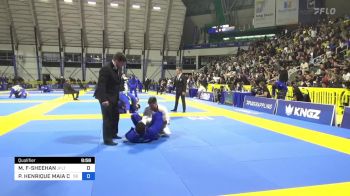 MICHAEL ROBERT FRANCIS-SHEEHAN vs PEDRO HENRIQUE MAIA COSTA 2024 World Jiu-Jitsu IBJJF Championship