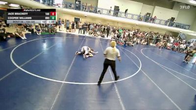 104-105 lbs Round 1 - Cooper Williams, Westlake Wrestling Club vs Jace Brackett, Team Grand Valley Elite
