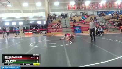 149 lbs Cons. Round 2 - Mike Zacur, Mercyhurst vs Dominic Williams, Seton Hill