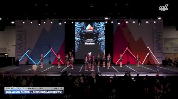 Champion Cheer - Sizzlers (Justin TX) [2026 L1 Youth - Small - WC Day 2] 2026 The Youth Summit