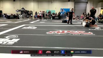Mihir S vs Gabriel Windle 2026 ADCC Los Angeles Open & Youth Trials