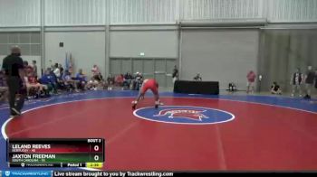 132 lbs Round 1 (8 Team) - Leland Reeves, Kentucky vs Jaxton Freeman, South Carolina