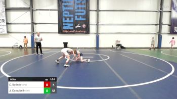 90 lbs Rr Rnd 3 - Conner Sydney, Upstate Uprising vs Jacob Campbell, Iron Horse Wrestling Club