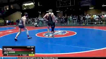 2A-157 lbs Cons. Semi - Jack Godbee, Vidalia vs Eli Rider, Haralson County