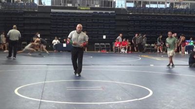 174 lbs Champ. Round 1 - Jacob Longcrier, Mt. San Antonio College vs Conor Boyle, Lassen College