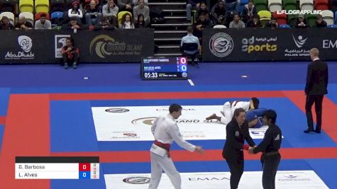 Guthierry Barbosa vs Lucas Alves 2019 Abu Dhabi Grand Slam London
