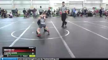 78 lbs Round 2 (10 Team) - Benton Alt, Mullet Army vs Porter Adams, Warner
