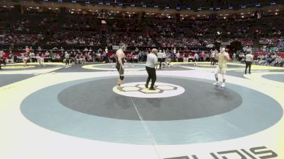 285 lbs Semis - Brydon Feister, Hoban vs Jaxin Stancombe, Mad. Comprehensive
