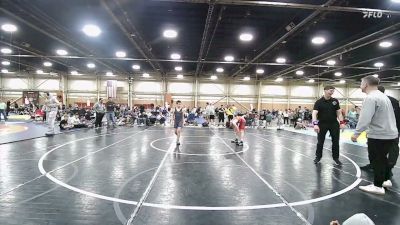 90 lbs Rr Rnd 2 - Korbin Kiessling, Revival Silly Salmon - BK8 vs Andrew Beltran Sokolov, South Hills Wrestling Academy - BK8