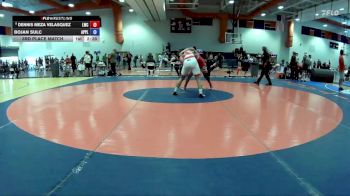 190 lbs 3rd Place Match - Bojan Sulc, Palm Wrestling Academy vs Dennis Meza Velasquez, Legend Wrestling Club