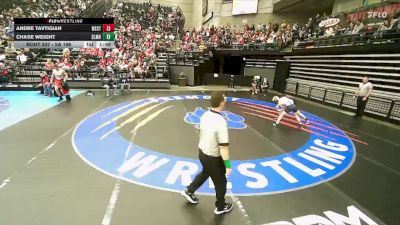 5A 106 lbs Cons. Semi - Andre Tavtigian, West vs Chase Weight, Salem Hills