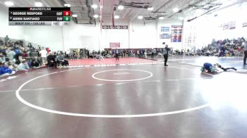 138 lbs Consi Of 8 #2 - George Redford, Canton vs Aiden Santiago, Plainville