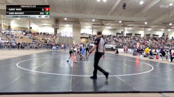 AA 150 lbs Cons. Round 2 - Gary High, Cleveland High School vs Sam Massey, Green Hill High School