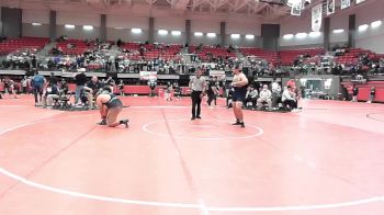 285 lbs Cons. Round 1 - Israel Armendariz, Little Elm vs Damian Bodiu, Keller