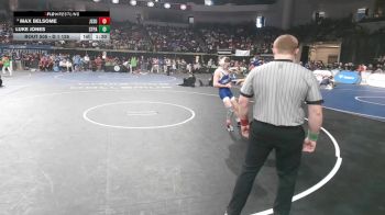 D 1 126 lbs Quarterfinal - Max Belsome, Jesuit vs Luke Jones, St. Paul`s
