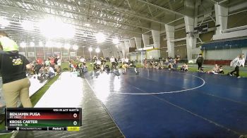 61 lbs Finals (8 Team) - Benjamin Puga, Mt. Crest vs Kross Carter, Shootbox