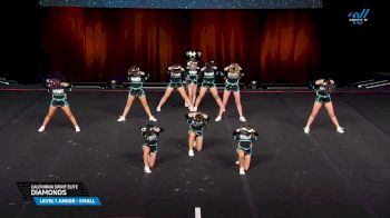California Spirit Elite - DIAMONDS [2025 L1 Junior - Small Semis] 2025 The D2 Summit