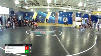 138 lbs Round 5 (8 Team) - Isaiah Edwards, Socs vs Brayden Austin, Pasco Wolfpack