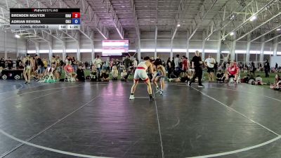 138 lbs Cons. Round 3 - Brenden Nguyen, Idaho vs Adrian Revera, California