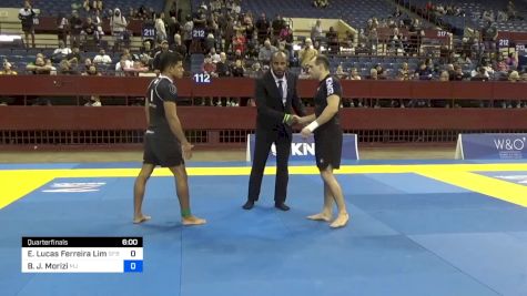 Ermilio Lucas Ferreira Lima vs Brian J. Morizi 2024 Pan IBJJF Jiu-Jitsu No-Gi Championship