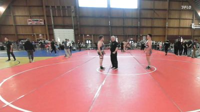 225A lbs Final - Alex Therrien, Curby 3 Style Wrestling Club vs Jesse Calhoun, Orchard