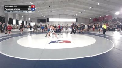 140 lbs Semis - Cash Perez, SWAT vs Cameron Lewis