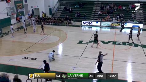 Replay: Texas Lutheran vs La Verne | Nov 20 @ 7 PM