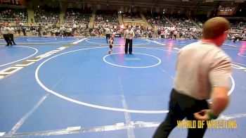 60 lbs Rr Rnd 2 - Harper Jackson, Tuttle Wrestling vs Bristol Pope, Bulldawg Wrestling Club