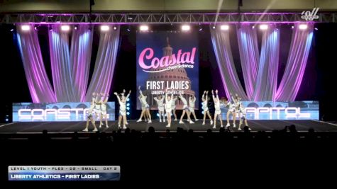 Liberty Athletics - First Ladies [2026 L1 Youth - Flex - D2 - Small Day 2] 2026 Coastal at the Capitol Super Nationals