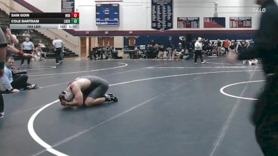 184 lbs Rr Rnd 1 - Sam Goin, Indiana vs Cole Bartram, Lock Haven