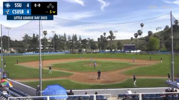 Replay: Sonoma State vs CSUSB - Spanish - 2025 Sonoma State vs CSUSB | Mar 16 @ 2 PM
