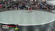 126 lbs Champ. Round 2 - Carter Wallis, Hillsboro High School vs Zach Masek, MWC Wrestling Academy