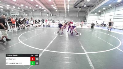 220 lbs Quarterfinal - Jared Haers, Beast Of The East vs Rune Lawerence, Quest School Of Wrestling Gold