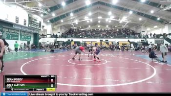 285 lbs Cons. Semi - Joey Clifton, Parma vs Sean Posey, New Plymouth