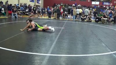 141 lbs Cons. Round 3 - Chad Strickland, Stronghold vs Antonio Daquep, E