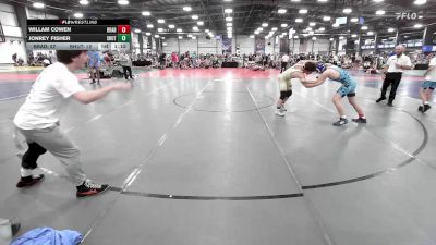 160 lbs Rr Rnd 1 - Willam Cowen, Brady Strong vs Jonrey Fisher, Team Shutt - Em Down