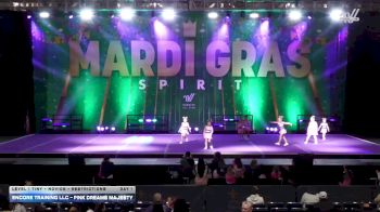 Encore Training LLC - Pink Dreams Majesty [2026 L1 Tiny - Novice - Restrictions Day 1] 2026 Mardi Gras Grand Nationals