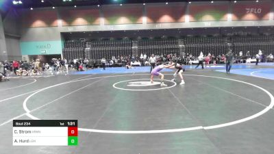 126 lbs Round Of 64 - Caleb Strom, Herriman vs Adrian Hurd, Lemoore