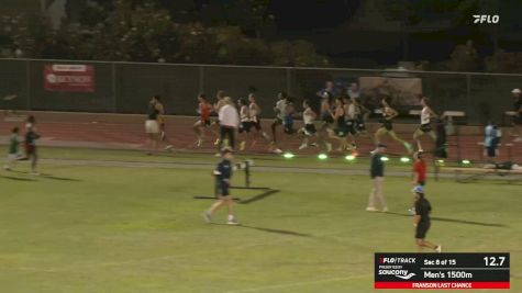 Men's 1500m, Finals 8
