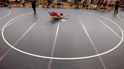 175 lbs Cons. Round 4 - Rocker Aguilar, ND vs Grant Moga, IL