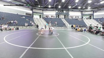 165 lbs Round 1 (16 Team) - Preston Young, Brunswick vs Kole Ward, Villa Rica