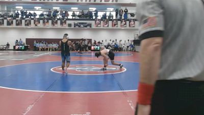 144 lbs Round 1 (16 Team) - Waylon Rice, Berrien County vs Jesus Mills, Elbert County