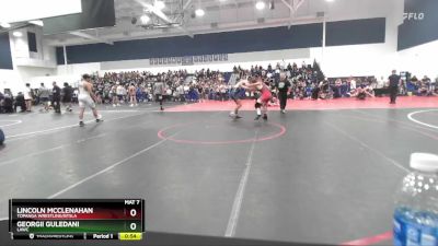 150 lbs Cons. Round 5 - Georgii Guledani, LAWC vs Lincoln McClenahan, Topanga Wrestling/BTSLA