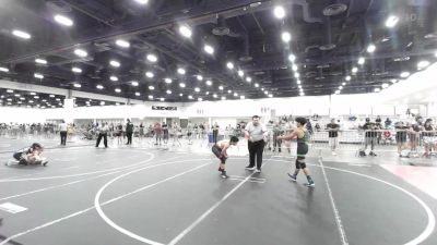 116 lbs Consi Of 8 #2 - Lucas Loew, Other Team vs Francisco Alvarado, Scotsmen WC