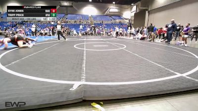 190 lbs Rr Rnd 4 - Syre Jones, Wave Wrestling Club (TN) vs Tripp Price, Apache Wrestling Club
