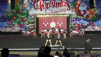 Power House All Stars - Holy5moke [2024 L5 Senior Coed - Small] 2024 Spirit Celebration Christmas Grand Nationals